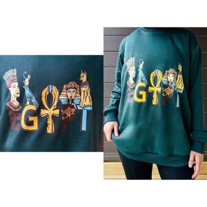 The Normal Brand Green Crewneck Sweater